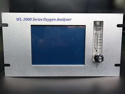 無線氣體流量，純度記錄，氧氣分析儀
