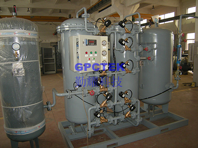 昆山維X訂購GPN460制氮系統