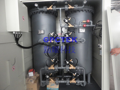 越南某工廠向我司購買GPN460氮氣機
